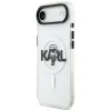 iPhone 17 Air Karl Lagerfeld IML Karl Sketch Logo MagSafe tok átlátszó, thumbnail