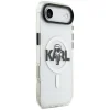 iPhone 17 Air Karl Lagerfeld IML Karl Sketch Logo MagSafe tok átlátszó, thumbnail