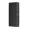 Honor 400 Smart Fekete Techsuit - Leather Folio tok thumbnail