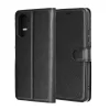 OnePlus Nord CE5 Fekete Techsuit Leather Folio tok thumbnail