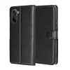 OnePlus Nord CE5 Fekete Techsuit Leather Folio tok