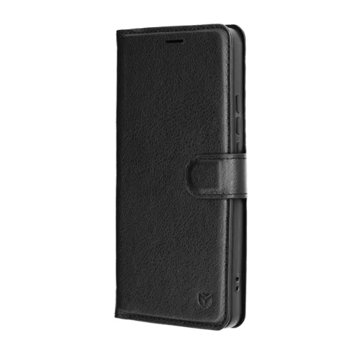 OnePlus Nord CE5 Fekete Techsuit Leather Folio tok - 4