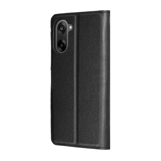 OnePlus Nord CE5 Fekete Techsuit Leather Folio tok - 5