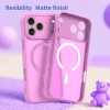 Apple iPhone 17 Pro Pink Techsuit - HaloFrost II MagSafe tok thumbnail