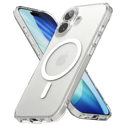 iPhone 17 Matte Clear Ringke - Fusion MagSafe tok - 2