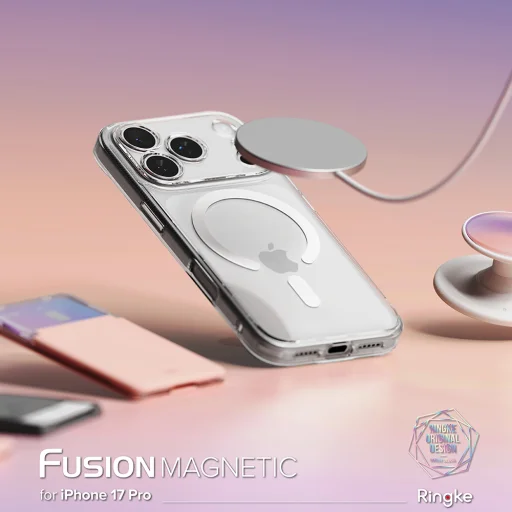 iPhone 17 Pro Max Ringke - Fusion MagSafe - Átlátszó tok - 5