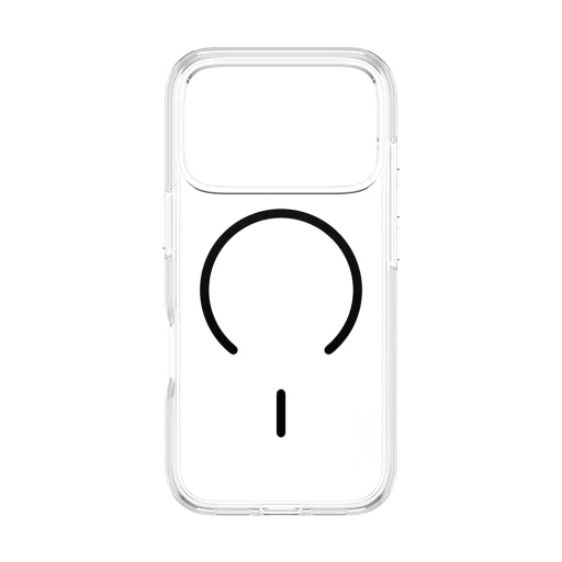 iPhone 17 Pro Max - PanzerGlass® CARE Flagship Urban Explorer Black MagSafe - Átlátszó tok - 2