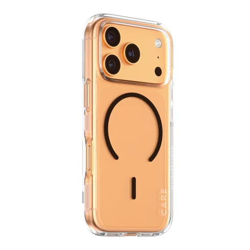 iPhone 17 Pro Max - PanzerGlass® CARE Flagship Urban Explorer Black MagSafe - Átlátszó tok - 3