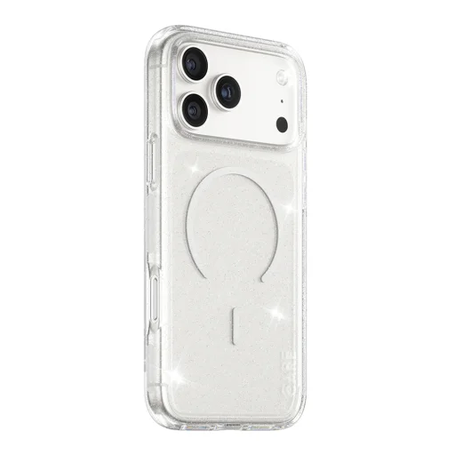  iPhone 17 Pro Áttetsző PanzerGlass® - CARE Flagship Urban Explorer Star Lit White MagSafe tok - 3