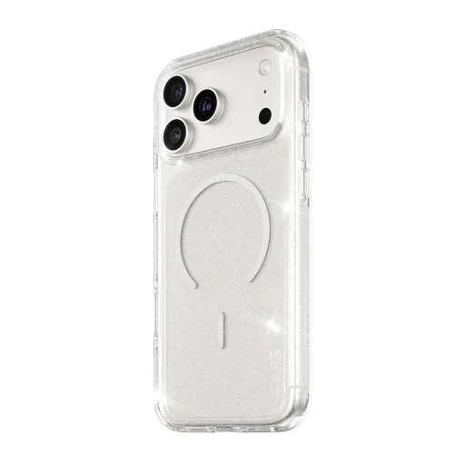  iPhone 17 Pro Áttetsző PanzerGlass® - CARE Flagship Urban Explorer Star Lit White MagSafe tok - 1