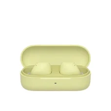 Sony WF-C510 Bluetooth Vezeték Nélküli Fülhallgató, IPX4, BT 5.3, TWS, Sárga EU