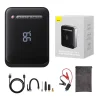 Baseus Super Energy autó jump starter / powerbank / kompresszor, 8000mAh, 1000A, USB (fekete) thumbnail