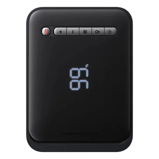 Baseus Super Energy autó jump starter / powerbank / kompresszor, 8000mAh, 1000A, USB (fekete) - 2