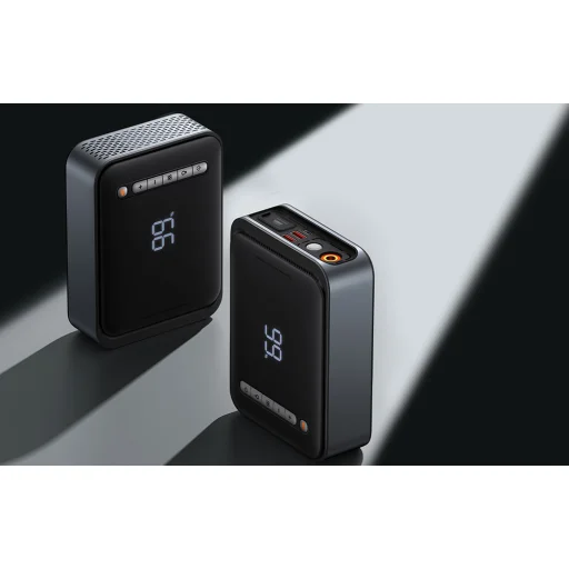 Baseus Super Energy autó jump starter / powerbank / kompresszor, 8000mAh, 1000A, USB (fekete) - 15