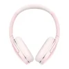 Baseus Encok D02 Pro vezeték nélküli fejhallgató (rózsaszín) thumbnail