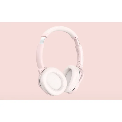 Baseus Encok D02 Pro vezeték nélküli fejhallgató (rózsaszín) - 13