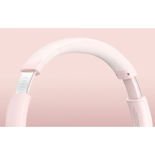 Baseus Encok D02 Pro vezeték nélküli fejhallgató (rózsaszín) - 14