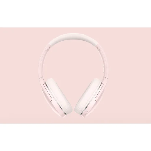 Baseus Encok D02 Pro vezeték nélküli fejhallgató (rózsaszín) - 17