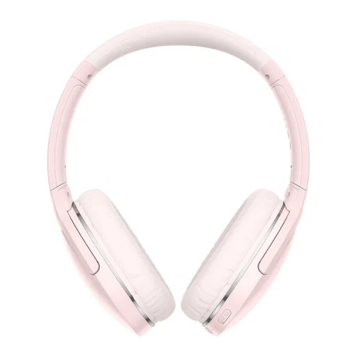 Baseus Encok D02 Pro vezeték nélküli fejhallgató (rózsaszín) - 1