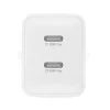 Wall charger 4smarts PDPlug Dual   45W GaN 2xUSB-C white - 6