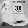 Wall charger 4smarts PDPlug Dual   45W GaN 2xUSB-C white - 7