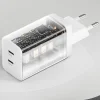 Wall charger 4smarts PDPlug Dual   45W GaN 2xUSB-C white - 8