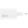 Wall charger 4smarts PDPlug Dual   45W GaN 2xUSB-C white - 2