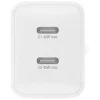 Wall charger 4smarts PDPlug Dual   45W GaN 2xUSB-C white - 3