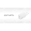 Wall charger 4smarts PDPlug Dual   45W GaN 2xUSB-C white - 5