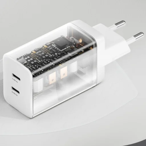 Wall charger 4smarts PDPlug Dual   45W GaN 2xUSB-C white - 8