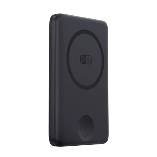 Baseus EnerFill FT11 10000mAh 27W powerbank kompatibilis MagSafe, Apple Watch és okostelefonok töltésére USB-C 20V/3A 30 cm kábellel - fekete - 2