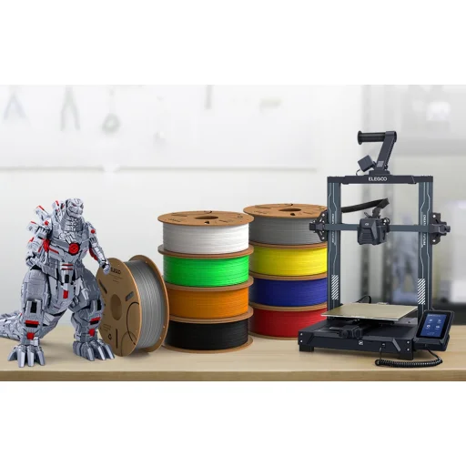 ELEGOO PLA Filament (Grey) - 7
