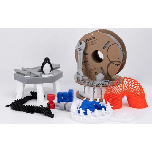 ELEGOO PLA Filament (Grey) - 9