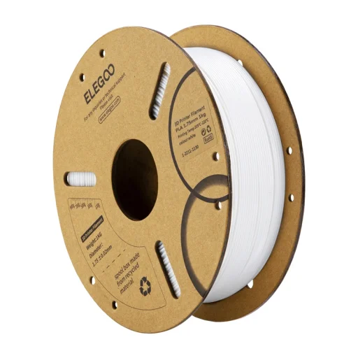 ELEGOO PLA Filament (Fehér) - 1