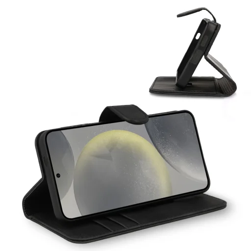 Wonder Fancy Samsung Galaxy S25 Edge fekete tok - 6