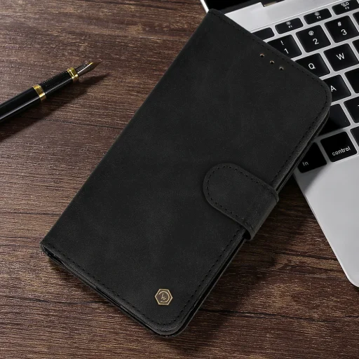 Wonder Fancy Samsung Galaxy S25 Edge fekete tok - 7