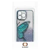 Tel Protect Butterfly Water tok iPhone 12 Pro kék thumbnail