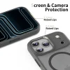 iPhone 17 Pro Max Tech-Protect Magmat Magsafe Matte Kréta Szürke tok thumbnail