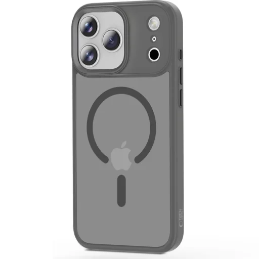 iPhone 17 Pro Max Tech-Protect Magmat Magsafe Matte Kréta Szürke tok - 2
