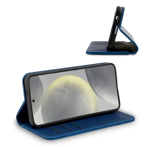 Wonder Prime tok Samsung Galaxy S24 Plus-hoz, sötétkék - 6