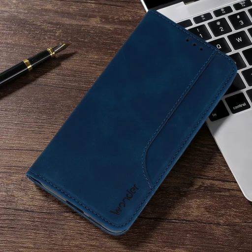 Wonder Prime tok Samsung Galaxy S24 Plus-hoz, sötétkék - 7