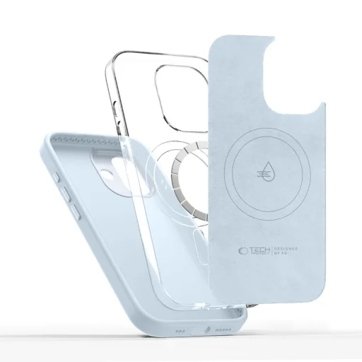 iPhone 17 Mist Kék tok - 4