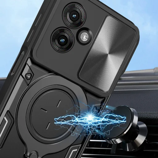  Techsuit - CamGuard Pro - Motorola Moto G35 - Lila tok - 4