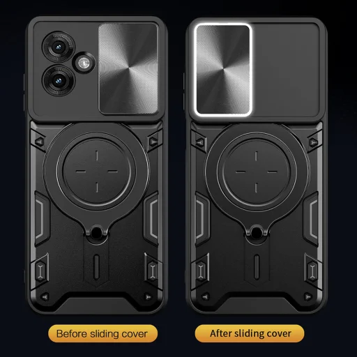  Techsuit - CamGuard Pro - Motorola Moto G35 - Lila tok - 5