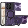 Honor 400 Smart / X7d 4G Purple Techsuit - CamGuard Pro tok