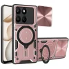 Honor 400 Smart / X7d 4G Rose Gold Techsuit CamGuard Pro tok