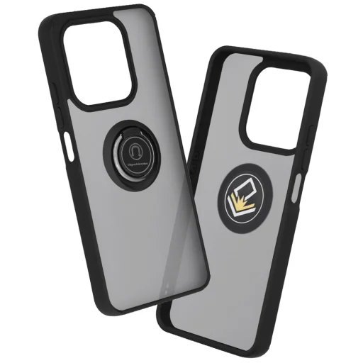 Honor 400 Smart / X7d 4G Techsuit - Glinth - Fekete tok - 7