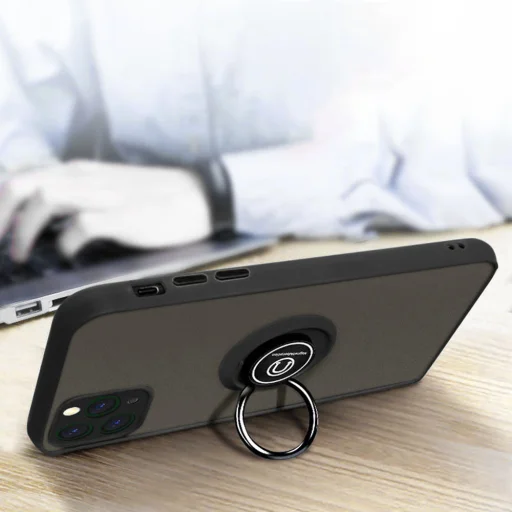 Google Pixel 10 / 10 Pro tok - Techsuit - Glinth - Fekete - 2