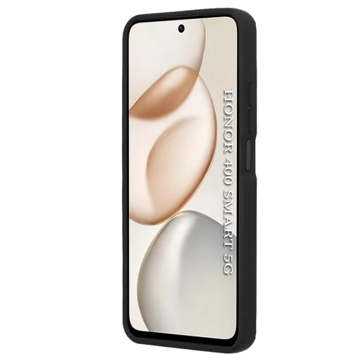 Honor 400 Smart / X7d 4G Techsuit - Glinth - Fekete tok - 5