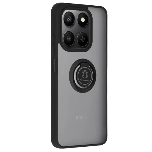 Honor 400 Smart / X7d 4G Techsuit - Glinth - Fekete tok - 6